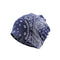 Gorro Térmico Unisex Invierno con Estampado Floral - Protección Contra el Viento