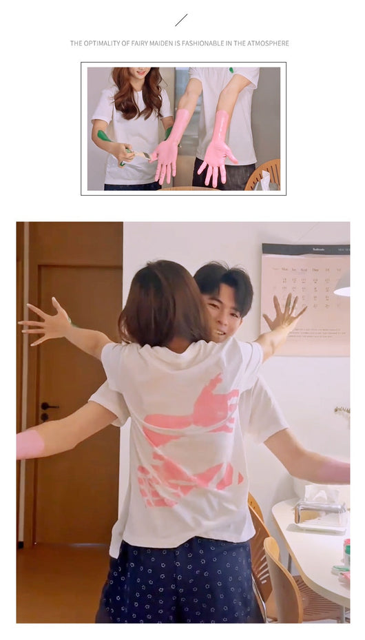Playera para Pareja Blanca DIY Hug 520 - Regalo Romántico Personalizable - Image 11