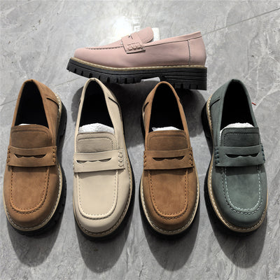 Zapatos Casuales de Cuero para Mujer Talla Grande - Image 2