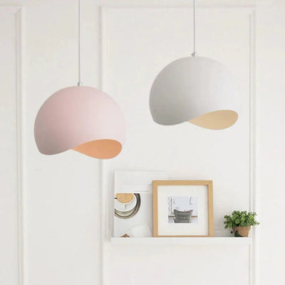 Lámpara Colgante de Hierro Minimalista con Diseño Creativo - Image 15