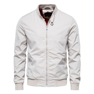 Chaqueta Casual Coreana para Hombre con Cuello Alzado Otoño - Image 3