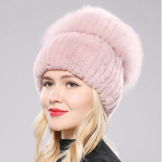 Gorro de Invierno de Piel de Conejo Rex - Abrigo Máximo - Image 19