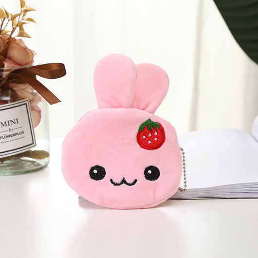 Monedero Peluche Adorable con Diseño Cartoon - Estuche para Llaves Mujer - Image 6