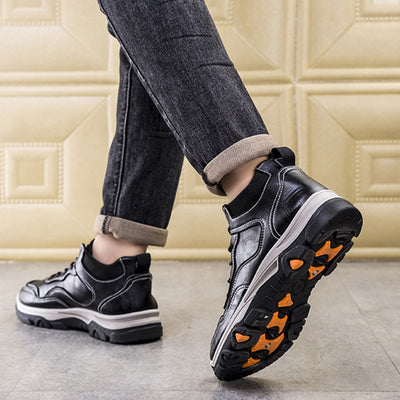 Botas de Invierno para Hombre - Calzado Cálido y Resistente para Caminar - Image 19