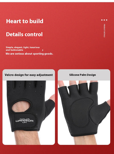 Guantes de Ciclismo sin Dedos para Fitness - Image 17