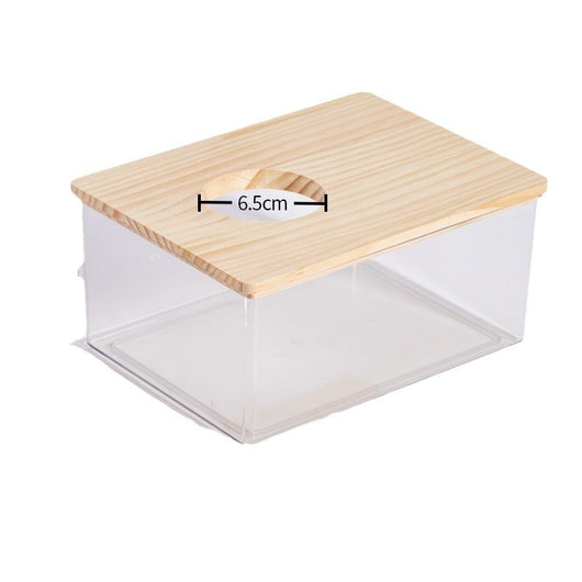 Arenero Transparente Gigante para Hámster - Bandeja Sanitaria con Arena Absorbente - Image 5