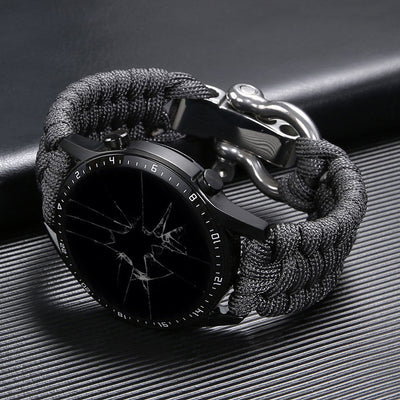 Correa de Paracord Trenzado Ajustable para Exteriores - Image 4