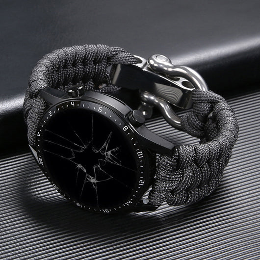 Correa de Paracord Trenzado Ajustable para Exteriores - Image 4