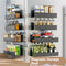 Organizador Magnético de Especias y Condimentos para Refrigerador