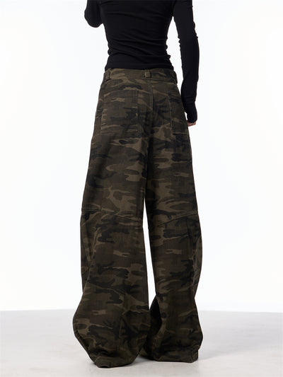 Pantalones Vaqueros Camuflaje Cintura Alta para Mujer - Comodidad y Estilo - Image 23