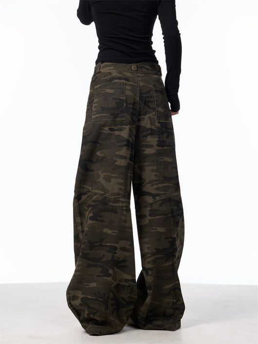 Pantalones Vaqueros Camuflaje Cintura Alta para Mujer - Comodidad y Estilo - Image 23