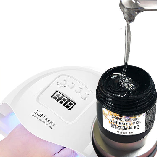 Adhesivo Modelador de Gel Sólido para Diseño de Uñas DIY - Image 3