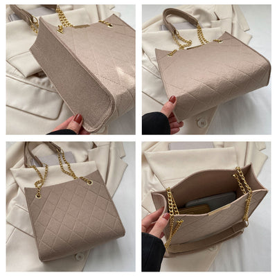 Bolso Tote Crossbody de Gran Capacidad para Mujer - Image 8