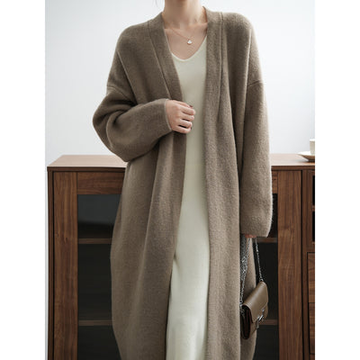 Cardigan Mujer Manga Larga Color Sólido Casual - Image 8