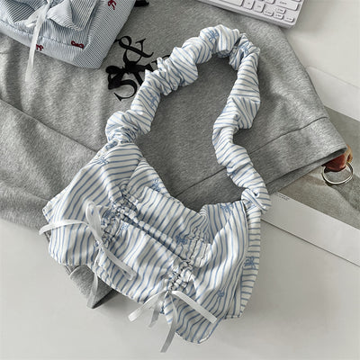Bolso de Hombro Plisado con Solapa para Mujer - Image 14