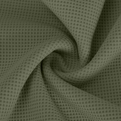 Camiseta Henley Suelta de Algodón Texturizado Manga Larga - Image 25