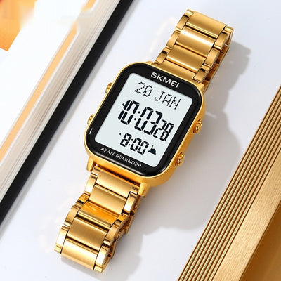 Reloj Cuadrado de Acero Multifuncional para Hombre - Image 3