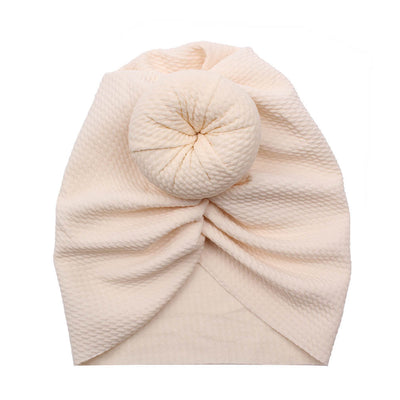 Diadema Tejida para Bebé con Bolita - Accesorio Infantil Estilo Indio - Image 2