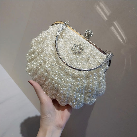 Bolso de Noche Perla Sweet Lady - Elegancia Sofisticada - Image 10