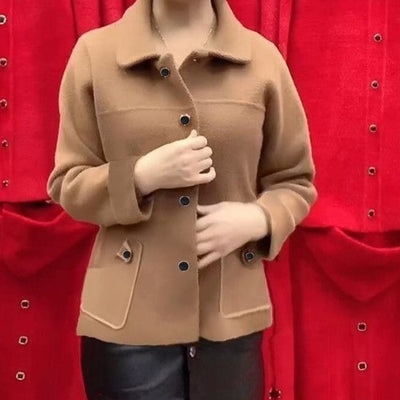 Abrigo de Lana para Mujer - Elegancia y Calidez