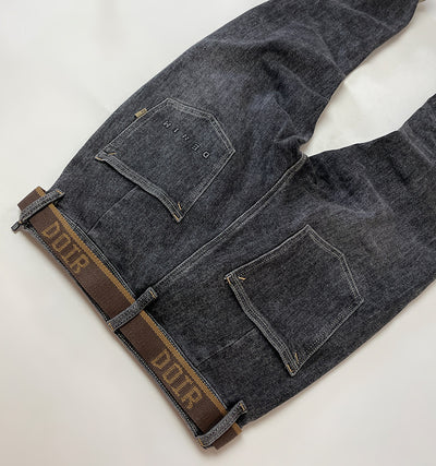 Jeans para Hombre con Estampado de Letras - Image 15