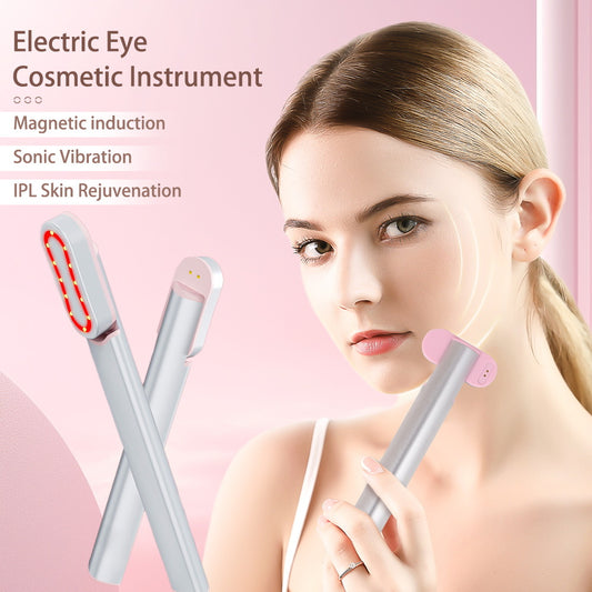 Dispositivo Térmico EMS Rotatorio para Contorno de Ojos con Tecnología Inductiva