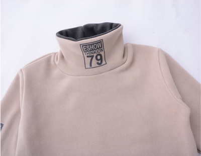 Suéter de Cuello Alto para Niños - Manga Larga Invierno - Image 6