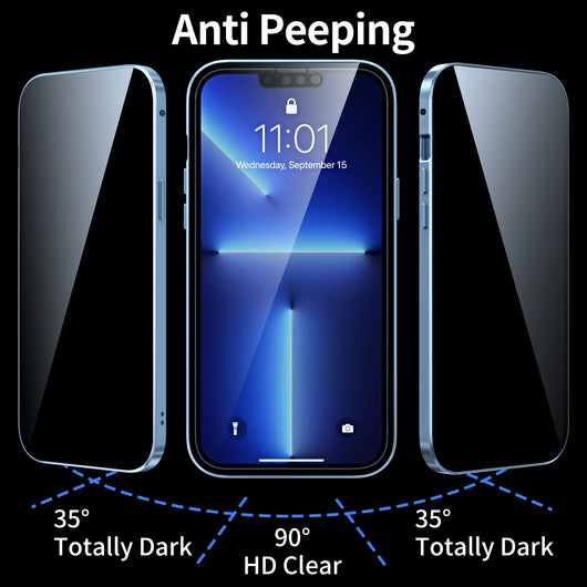 Funda Magnética de Doble Marco Metálico con Protección de Privacidad - Image 13