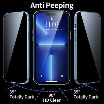 Funda Magnética Doble Marco de Metal - Protección Total con Privacidad - Image 14