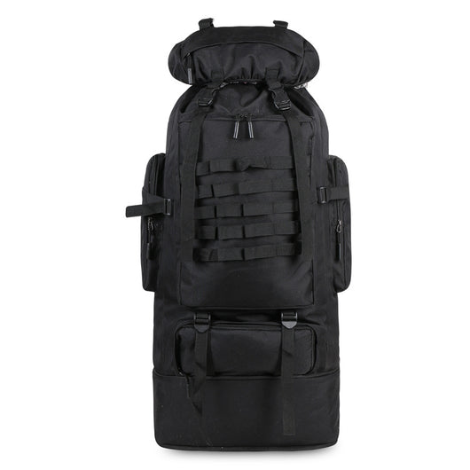 Mochila de Trekking de Gran Capacidad en Tela Oxford para Montañismo - Image 10