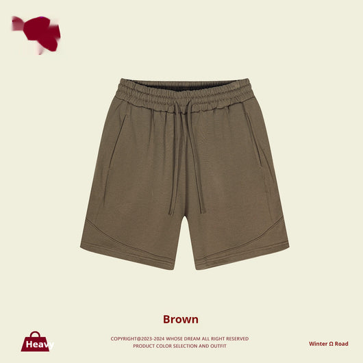 Shorts Deportivos Infantiles Básicos Talla Mediana y Grande - Image 6