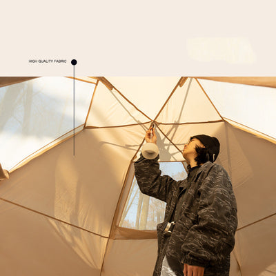 Carpa Automática Impermeable para Camping - Portátil y Resistente - Image 10