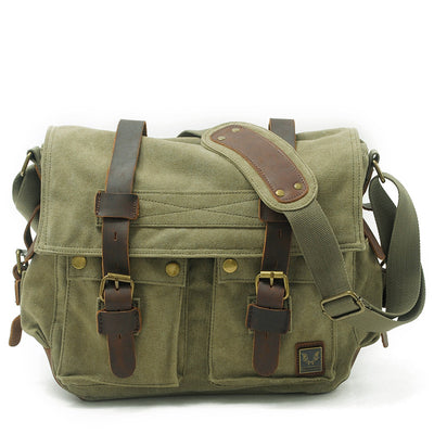 Bolsa Bandolera de Lona para Hombre - Image 11