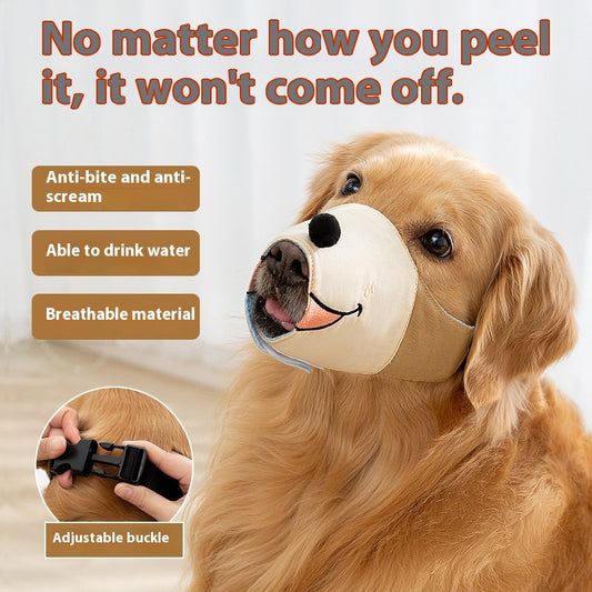 Bozal Antimorida para Perros - Protección Segura y Cómoda - Image 2