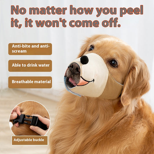 Bozal Antimorida para Perros - Protección Segura y Cómoda - Image 2