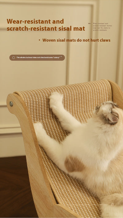 Nido Rascador para Gatos con Sisal Transpirable y Reclinable - Image 14