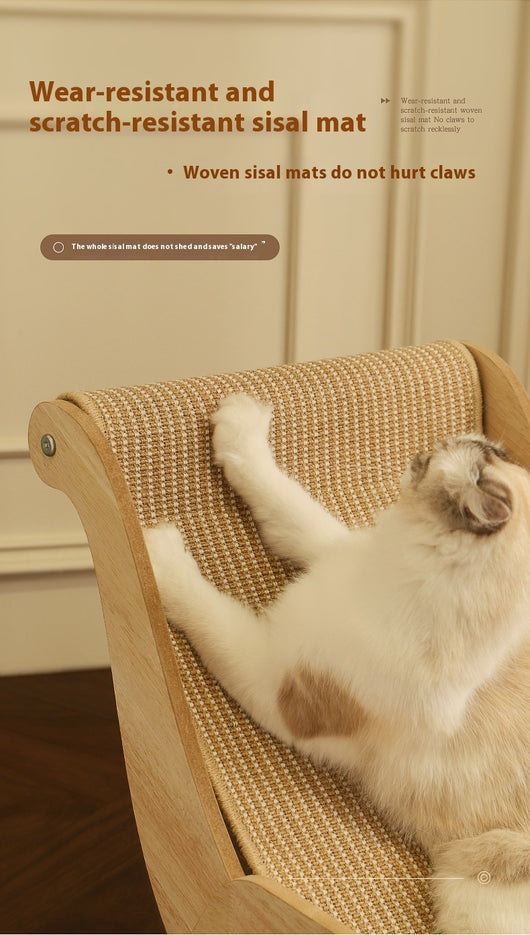 Nido Rascador para Gatos con Sisal Transpirable y Reclinable - Image 14