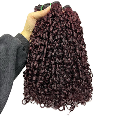 Peluca Frontal de Encaje con Cabello Humano Real - Image 10