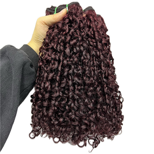 Peluca Frontal de Encaje con Cabello Humano Real - Image 10