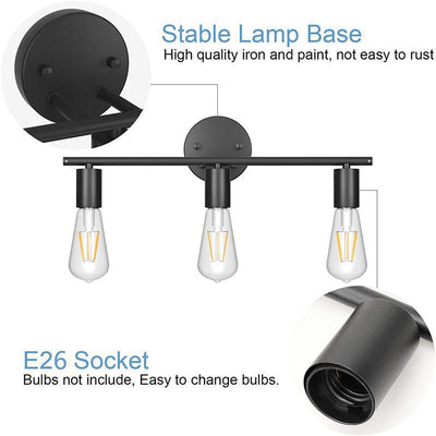 Lámpara de Pared Edison Moderna para Baño - Image 9