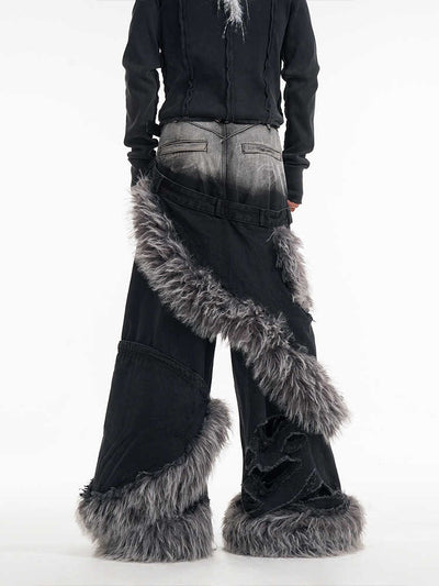 Jeans de Dos Piezas PU Premium para Hombre - Diseño Elegante y Moderno - Image 9