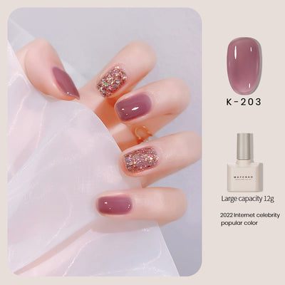 Esmalte de Uñas Jade Transparente Nude Hielo - Image 19