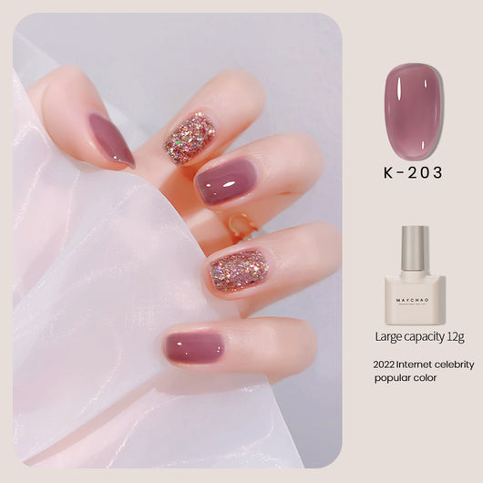 Esmalte de Uñas Jade Transparente Nude Hielo - Image 19