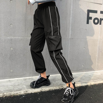 Overol Hip-hop Urbano para Mujer Estilo Hipster - Image 13