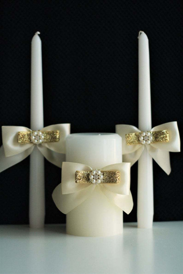 Vela Decorativa Romántica Columna Larga para Bodas y Regalos Especiales