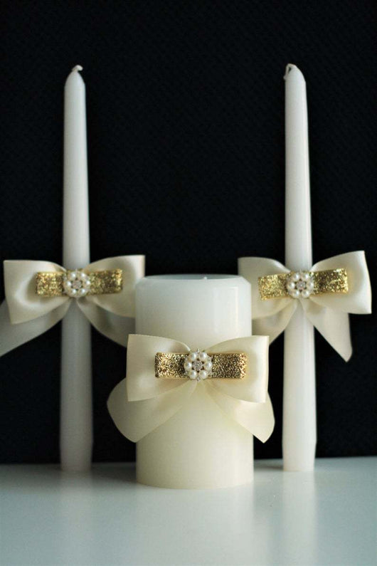 Vela Decorativa Romántica Columna Larga para Bodas y Regalos Especiales - Image 2