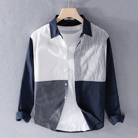 Polo Rayas Juvenil - Estilo Casual Moderno - Image 7