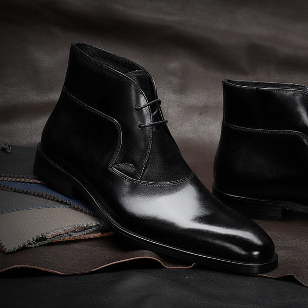 Botas Martin para Hombre - Zapatos de Tendencia Moderna - Image 4