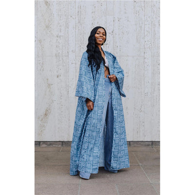Camisa Oversized Talla Grande con Estampado Moderno - Image 2
