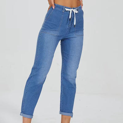 Cinturón Elástico para Pantalones Denim Mujer - Image 4